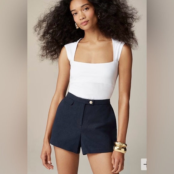 EJC Square Neck Wide Strap Top and Pants Set